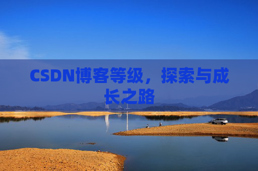 CSDN博客等级，探索与成长之路